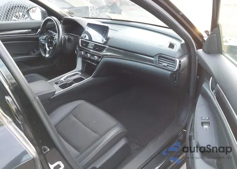 2022 Honda Accord Hybrid Sport from USA, damaged, VIN 1HGCV3F28NA000033